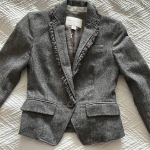 Banana republic cropped suit jacket - 00P